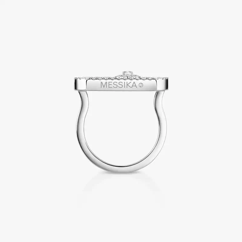 So Move Pavé White Gold For Her Diamond Ring 12937-WG