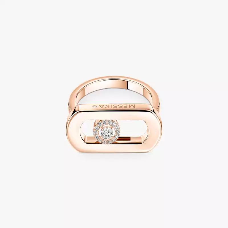 So Move Pink Gold For Her Diamond Ring 12936-PG