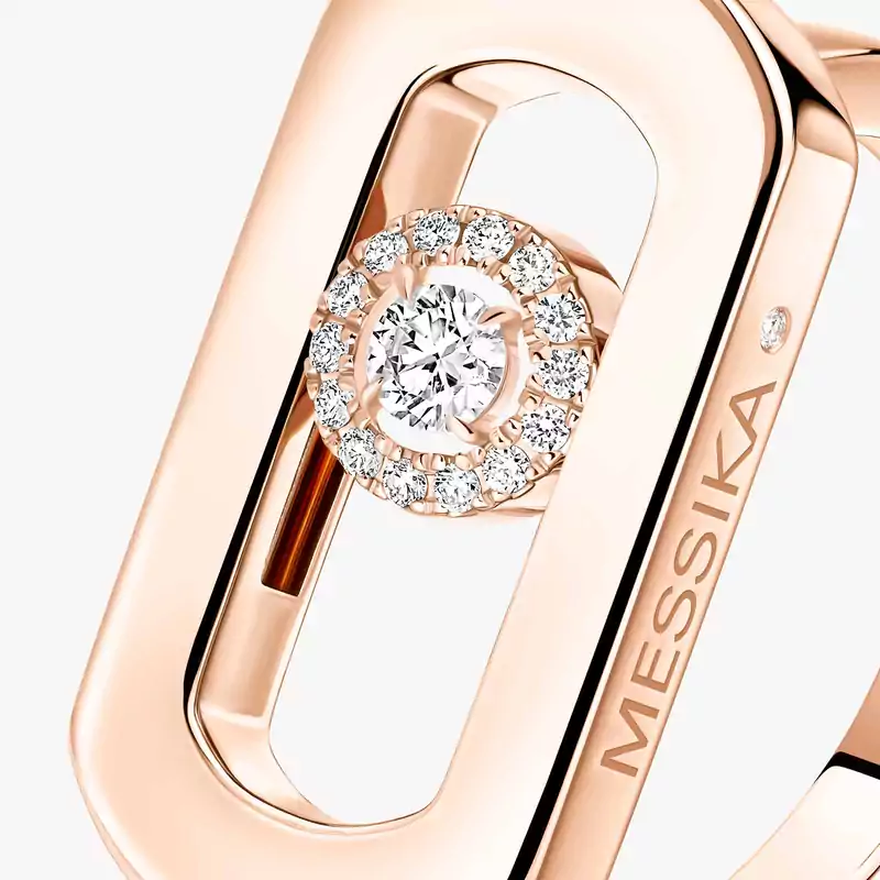 So Move Pink Gold For Her Diamond Ring 12936-PG