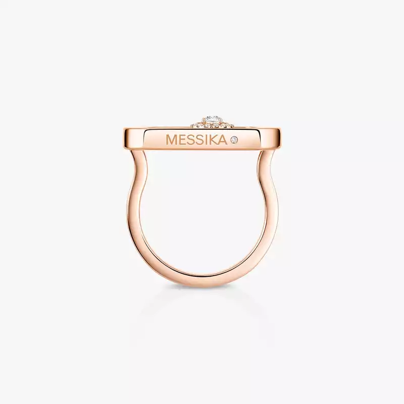 So Move Pink Gold For Her Diamond Ring 12936-PG