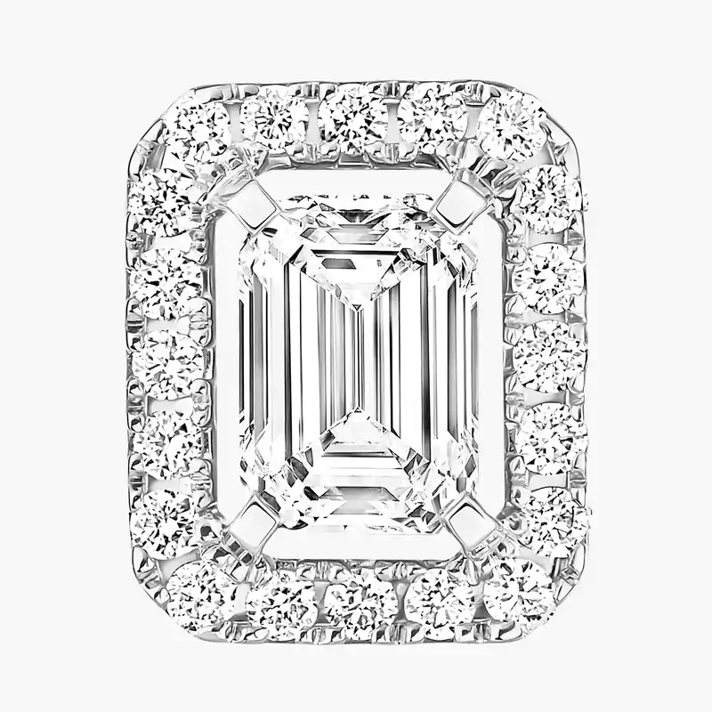 My Twin earrings 1+2 0.20ct x3 White Gold For Her Diamond Earrings 12886-WG