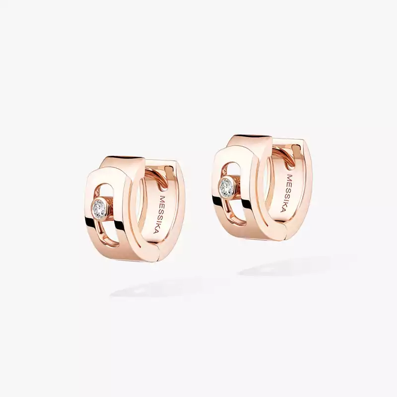 Boucles d'oreilles créoles Move Noa