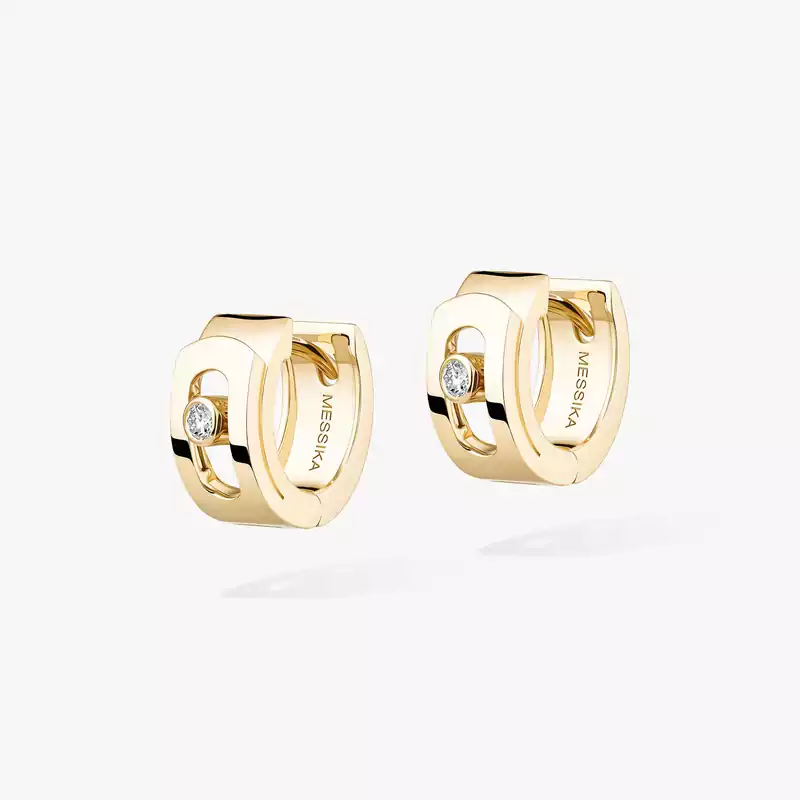 Move Noa hoop earrings