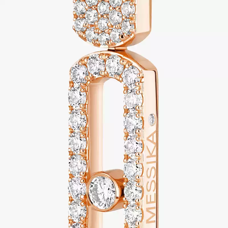 Imperial Move LM Pink Gold For Her Diamond Earrings 13754-PG