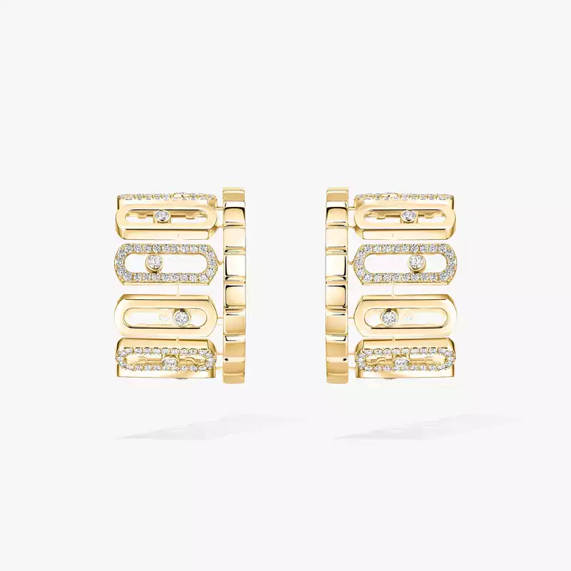 Boucles d'oreilles Move Iconica