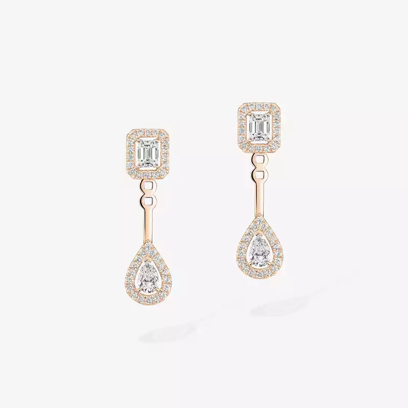 My Twin toi & moi earrings 2x 0.15ct