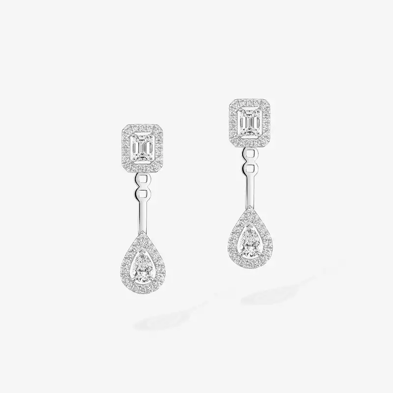 Boucles d'oreilles toi & moi My Twin 0,15ct
