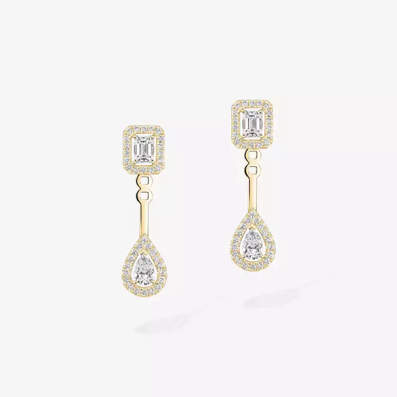 My Twin multi-wear earrings, small model