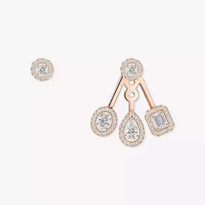 My Twin trilogy earrings