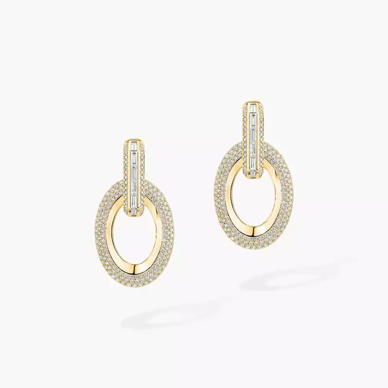 Groove earrings