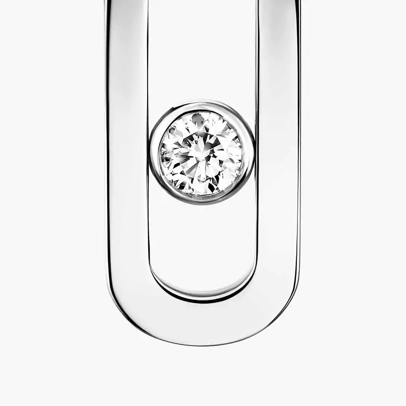 Move Uno White Gold For Her Diamond Earrings 12182-WG