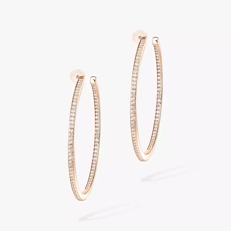 أقراط دائرية صغيرة Gatsby