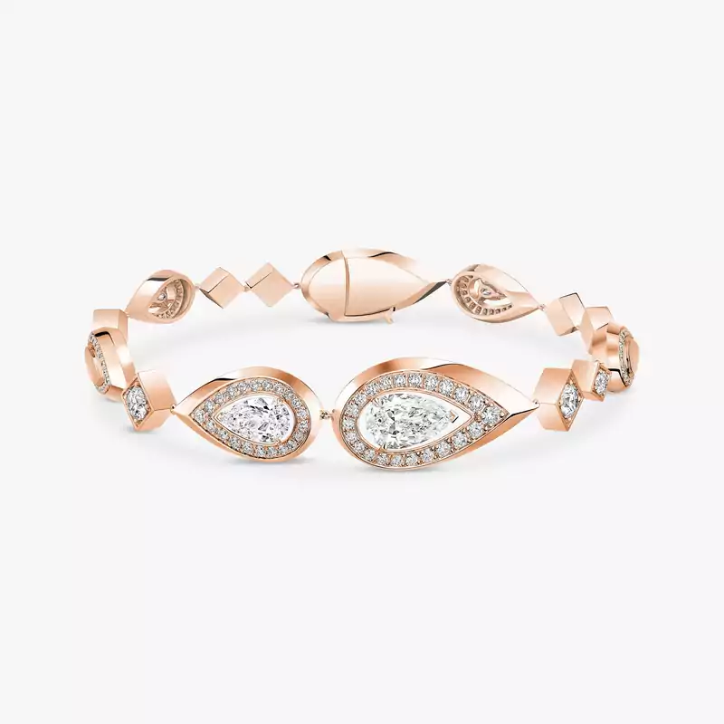 Fiery rivière bracelet