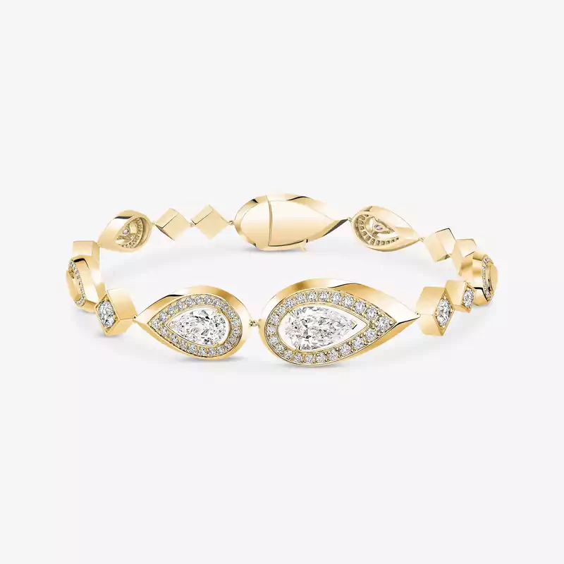 Fiery rivière bracelet