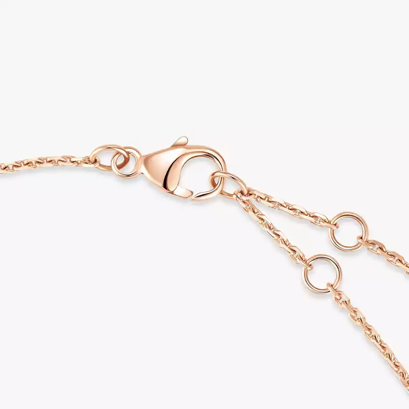 Bracelet Femme Or Rose Diamant Baby Move Pavé  04325-PG