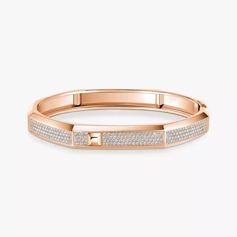 Bracelet pavé Moderniste MM