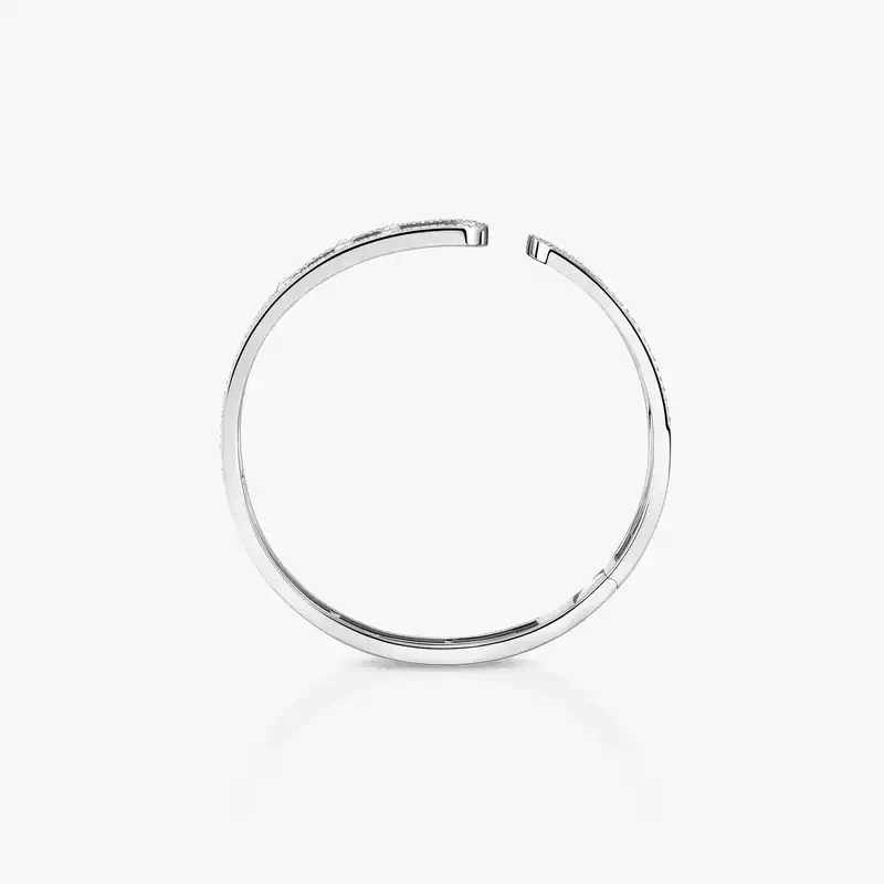Move 10th Bangle White Gold For Her Diamond Bracelet 11426-WG