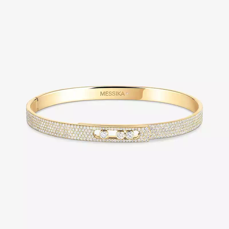 Move Noa pavé bangle small