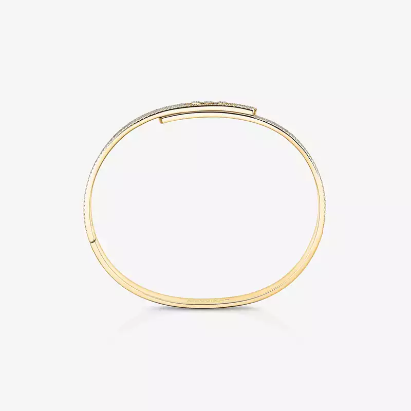 Move Noa pavé bangle small Yellow Gold For Her Diamond Bracelet 12721-YG