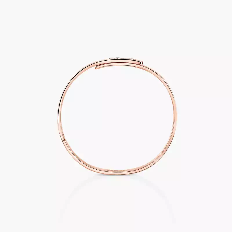 Bracelet Mixte Or Rose Diamant Bangle Move Noa PM Grandes Tailles 11640-PG