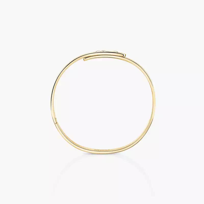 Bracelet Femme Or Jaune Diamant Bangle Move Noa PM 10092-YG