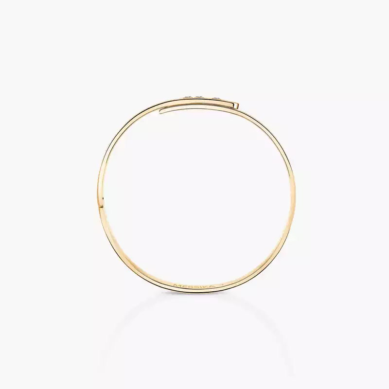 Bracelet Femme Or Jaune Diamant Bangle Move Noa Grandes Tailles 13912-YG
