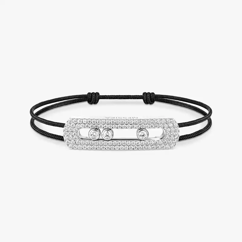 Cordon Move Titanium Naturel XL Pavé