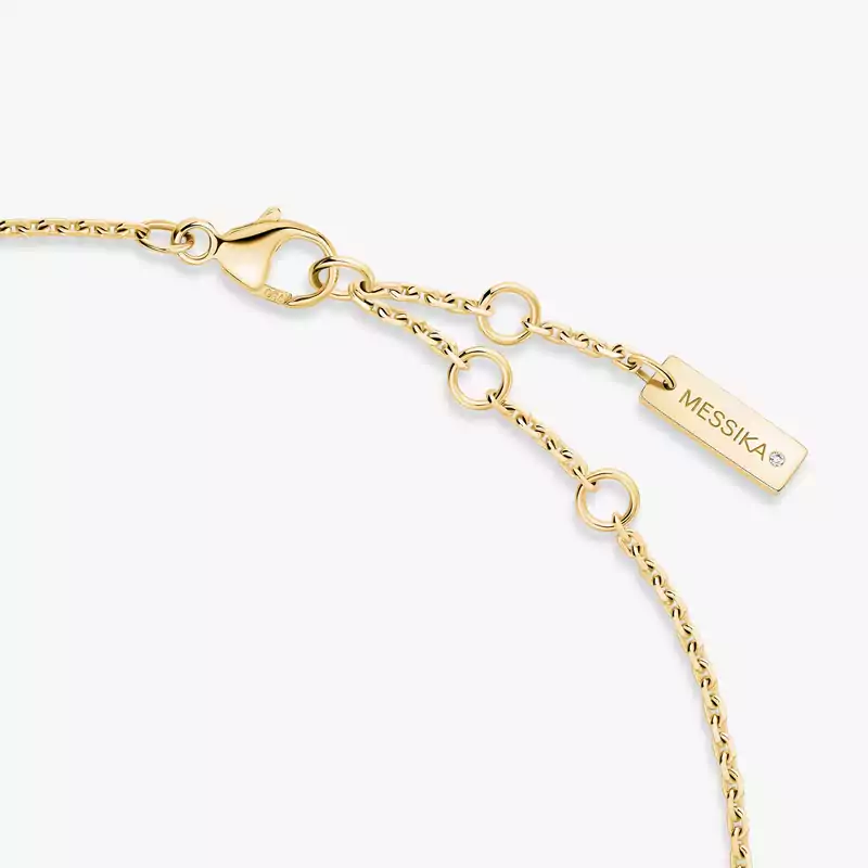 Bracelet Femme Or Jaune Diamant Fiery 0,10ct 14238-YG