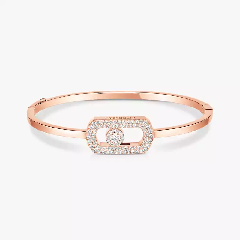 So Move pavé bangle