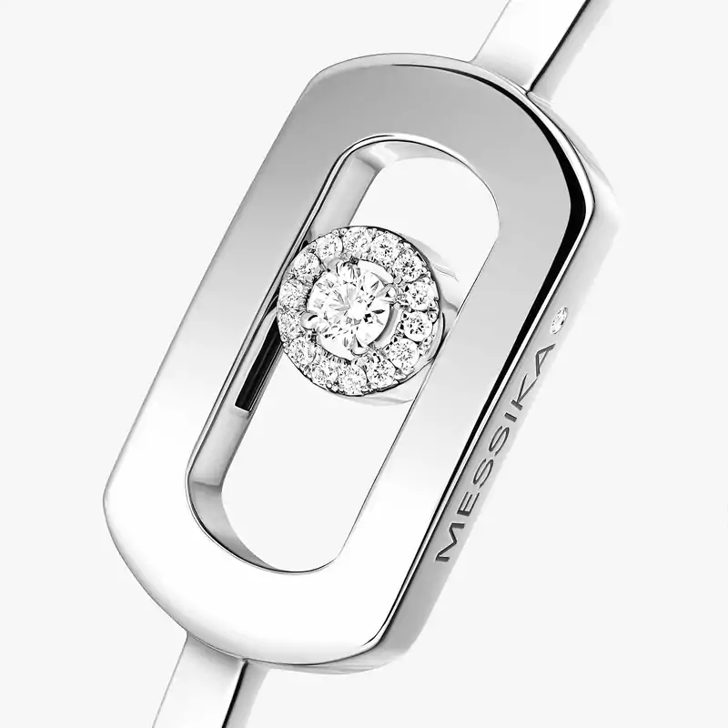 So Move Bangle White Gold For Her Diamond Bracelet 13757-WG
