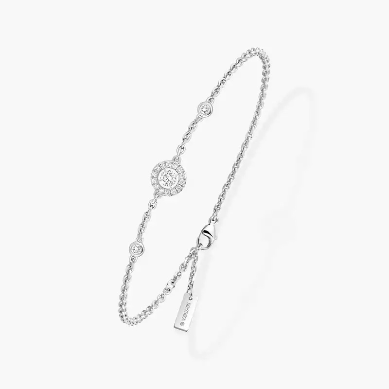 Bracelet Joy XS White Gold For Her Diamond Bracelet 05337-WG