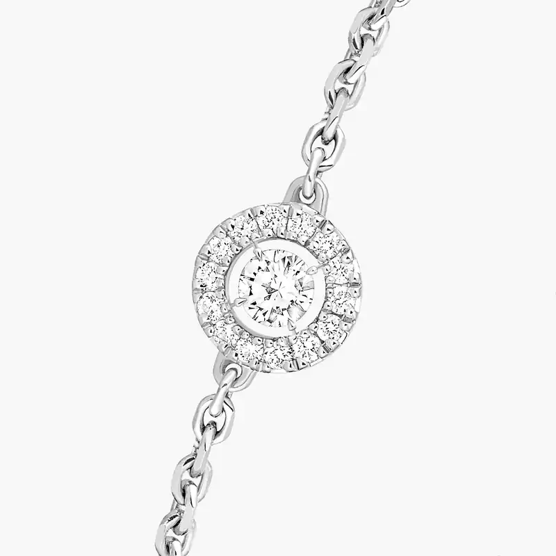 Bracelet Joy XS White Gold For Her Diamond Bracelet 05337-WG