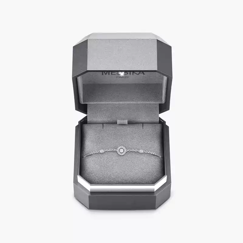 Bracelet Femme Or Blanc Diamant Joy XS 05337-WG