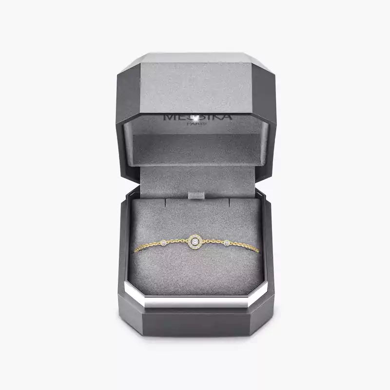 Bracelet Femme Or Jaune Diamant Joy XS 05337-YG