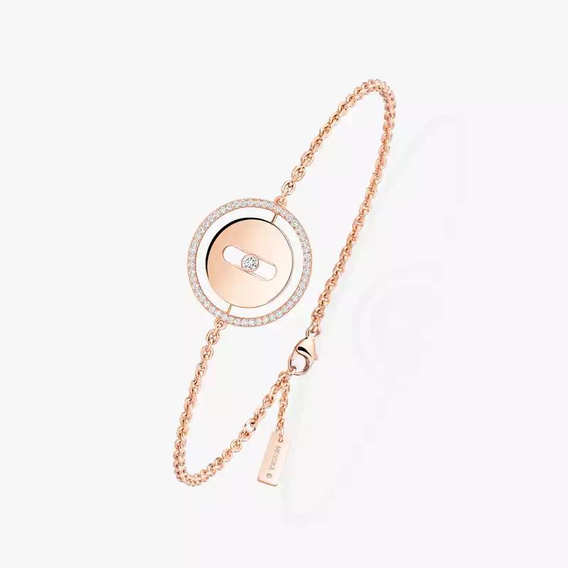Lucky Move SM Pink Gold For Her Diamond Bracelet 07540-PG