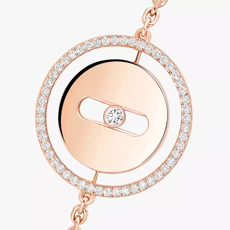 Lucky Move SM Pink Gold For Her Diamond Bracelet 07540-PG