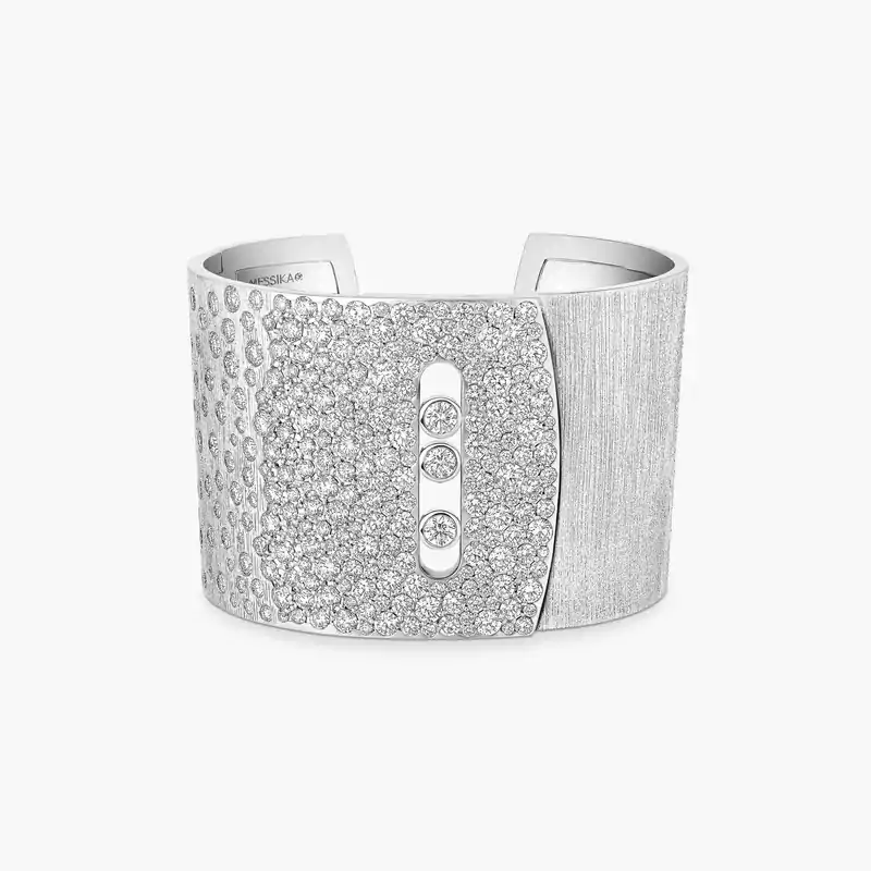 Move Noa chiseled cuff bracelet