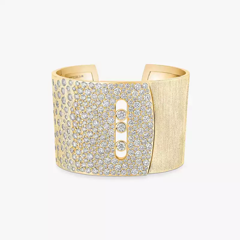 Move Noa chiseled cuff bracelet