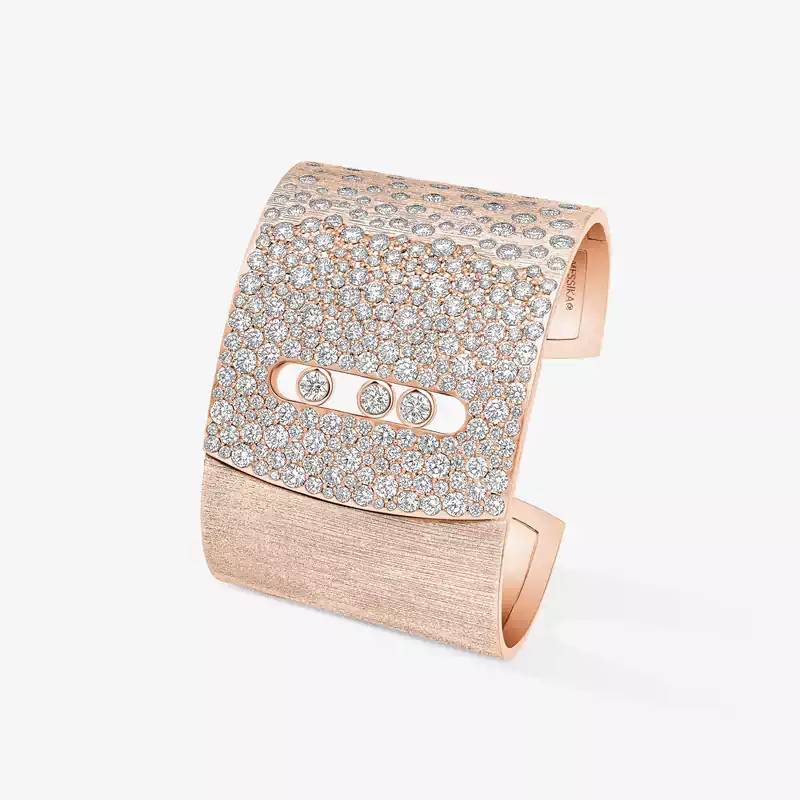 Brazalete Move Noa cincelado