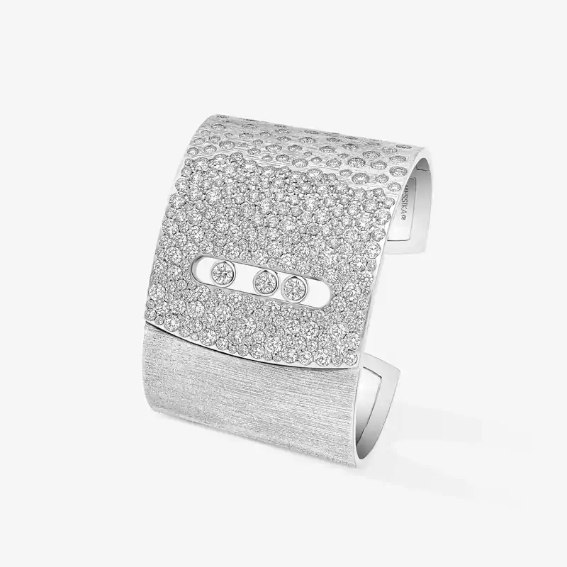 Move Noa chiseled cuff bracelet