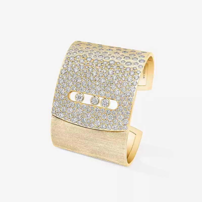 Move Noa chiseled cuff bracelet