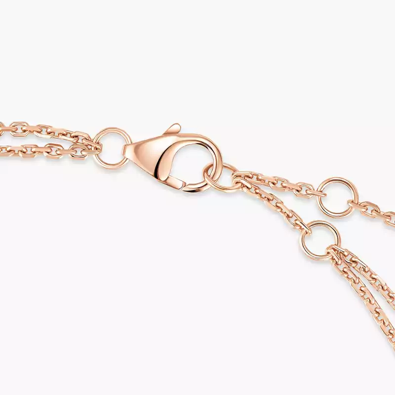 Move Classique pavé bracelet Pink Gold For Her Diamond Bracelet 03995-PG