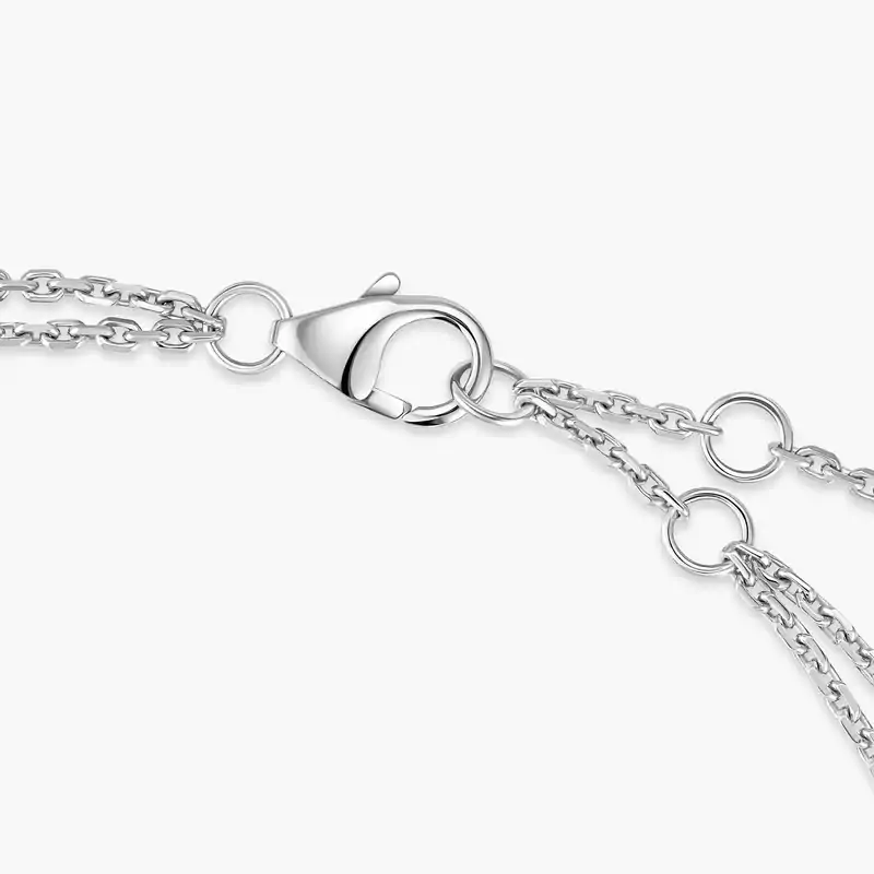 Bracelet Femme Or Blanc Diamant Move Classique 03996-WG