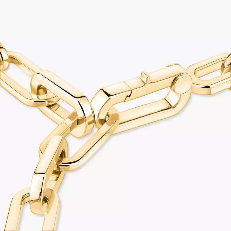 Move Link bracelet Yellow Gold For Her Diamond Bracelet 12576-YG