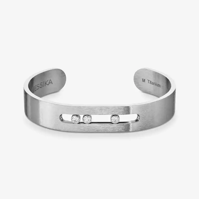 Move Titanium bangle
