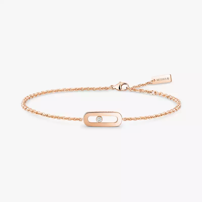 Move Uno Pink Gold For Her Diamond Bracelet 14644-PG