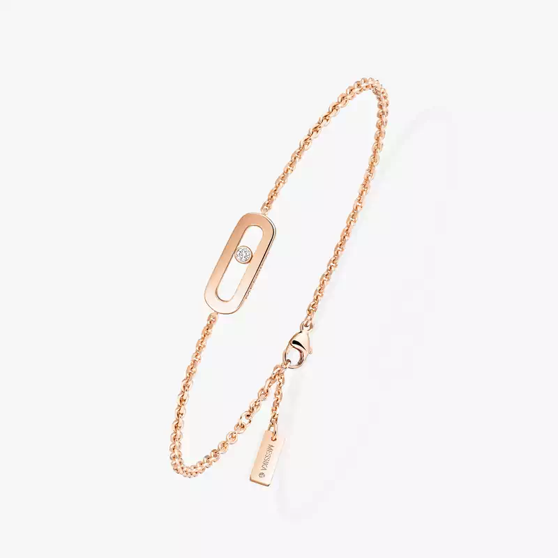 Move Uno Pink Gold For Her Diamond Bracelet 14644-PG