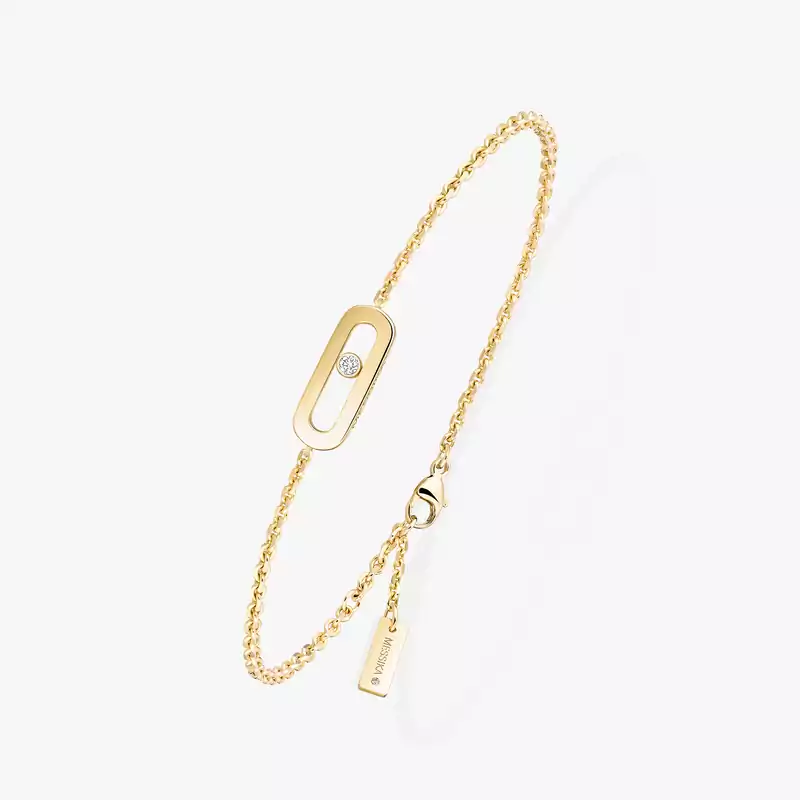 Move Uno Yellow Gold For Her Diamond Bracelet 14644-YG