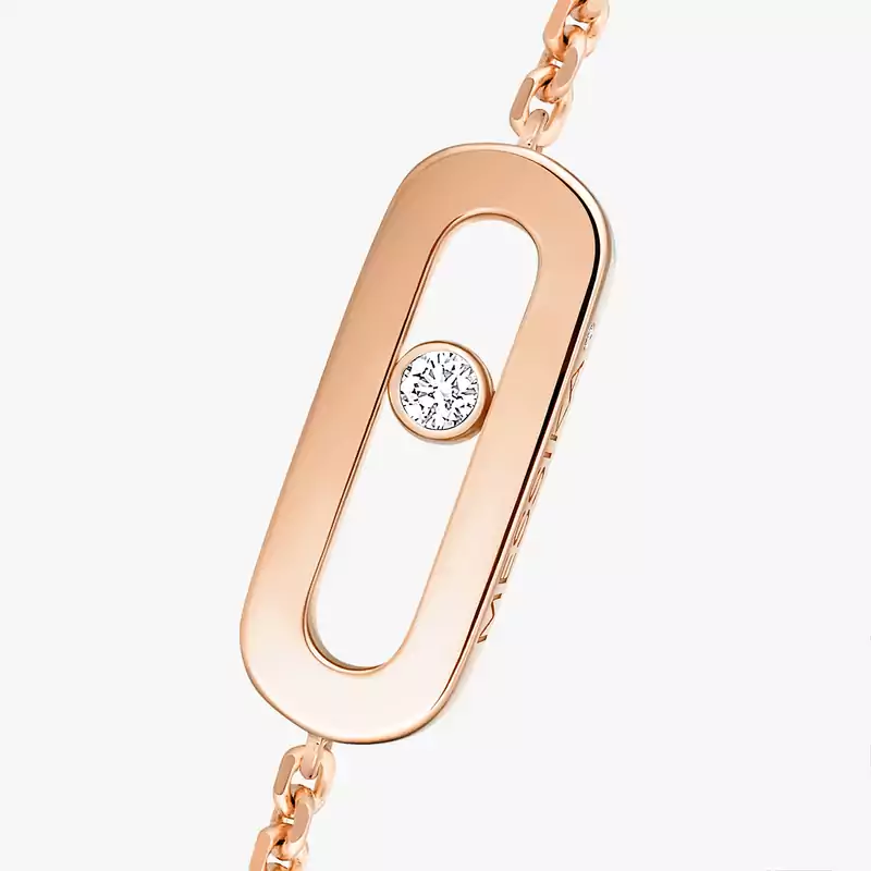 Move Uno Pink Gold For Her Diamond Bracelet 14644-PG