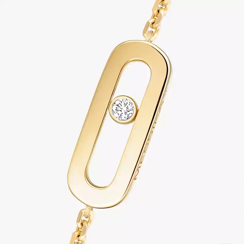 Move Uno Yellow Gold For Her Diamond Bracelet 14644-YG